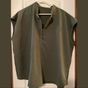 FIGS Rafaela Top XXL Zola Bottoms XXLP MOSS